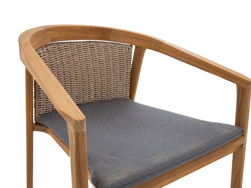 Stone Top 8 Chair Dining Set-Garden Furniture Centre-Indoor Dining,HighRange,Teak,Tables,Dining Set,Outdoor Furniture,Teak Garden Furniture,Outdoor Dining-{collection_title}