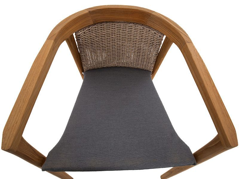 Martinique Teak Stacking Chair