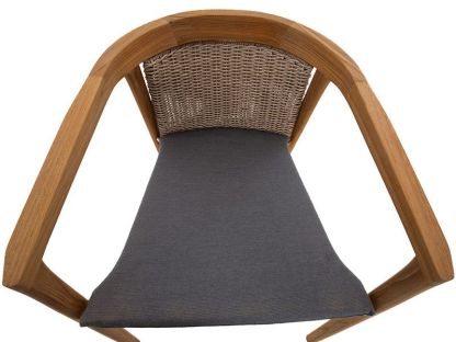 Martinique Teak Stacking Chair