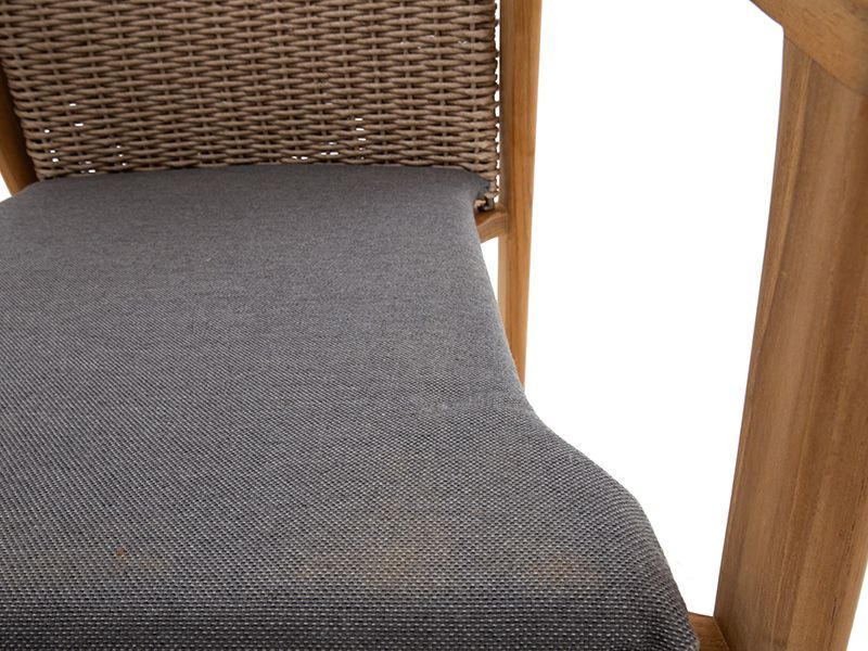 Stone Top 8 Chair Dining Set-Garden Furniture Centre-Indoor Dining,HighRange,Teak,Tables,Dining Set,Outdoor Furniture,Teak Garden Furniture,Outdoor Dining-{collection_title}