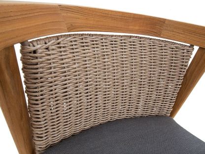 Martinique Teak Stacking Chair