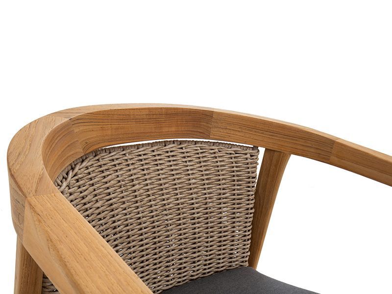 Martinique Teak Stacking Chair