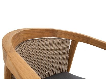 Martinique Teak Stacking Chair