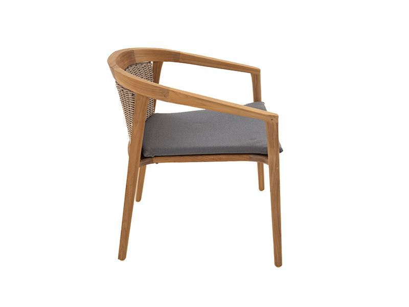 Martinique Teak Stacking Chair-Garden Furniture Centre-Indoor Dining,MidInstock,instock,MidRange,Teak,Dining Chair,Chair,Tables,Outdoor Furniture,Teak Garden Furniture,Outdoor Dining-{collection_title}