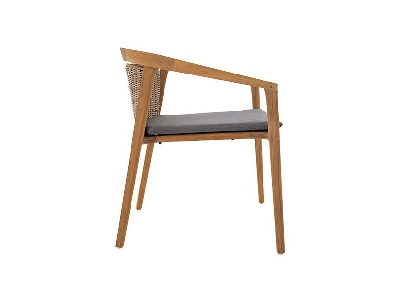 Martinique Teak Stacking Chair-Garden Furniture Centre-Indoor Dining,MidInstock,instock,MidRange,Teak,Dining Chair,Chair,Tables,Outdoor Furniture,Teak Garden Furniture,Outdoor Dining-{collection_title}