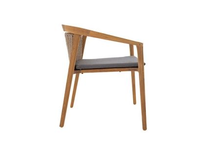 Martinique Teak Stacking Chair