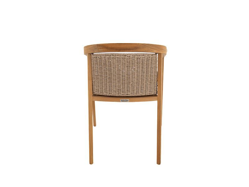 Stone Top 8 Chair Dining Set-Garden Furniture Centre-Indoor Dining,HighRange,Teak,Tables,Dining Set,Outdoor Furniture,Teak Garden Furniture,Outdoor Dining-{collection_title}