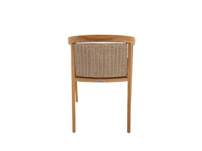 Martinique Teak Stacking Chair