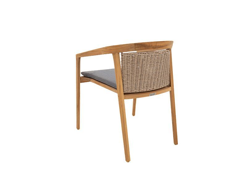 Martinique Teak Stacking Chair-Garden Furniture Centre-Indoor Dining,MidInstock,instock,MidRange,Teak,Dining Chair,Chair,Tables,Outdoor Furniture,Teak Garden Furniture,Outdoor Dining-{collection_title}