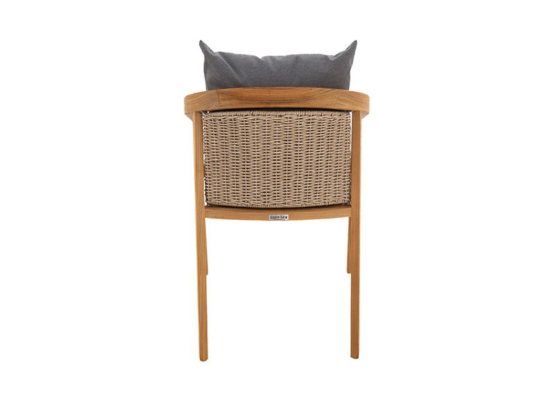 Martinique Teak Stacking Chair
