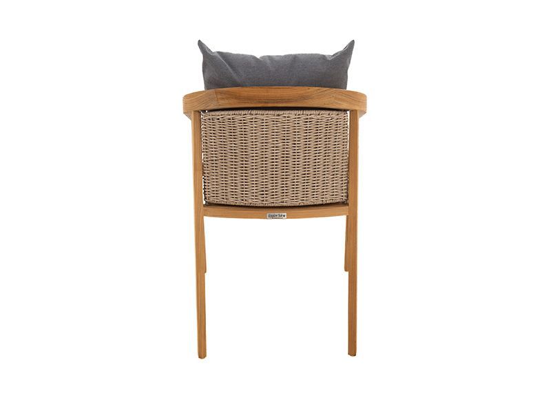 Martinique Teak Stacking Chair-Garden Furniture Centre-Indoor Dining,MidInstock,instock,MidRange,Teak,Dining Chair,Chair,Tables,Outdoor Furniture,Teak Garden Furniture,Outdoor Dining-{collection_title}
