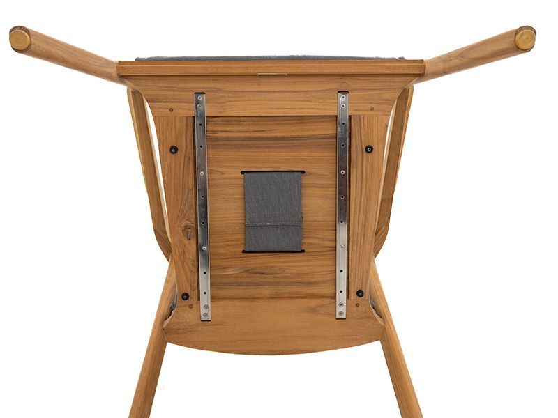 Martinique Teak Stacking Chair