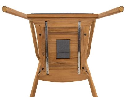 Martinique Teak Stacking Chair