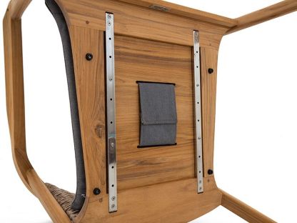 Martinique Teak Stacking Chair