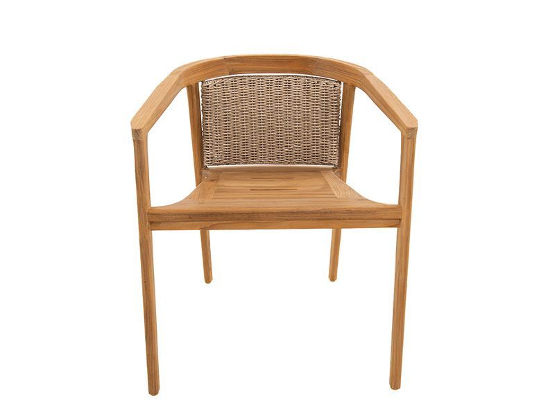 Martinique Teak Stacking Chair-Garden Furniture Centre-Indoor Dining,MidInstock,instock,MidRange,Teak,Dining Chair,Chair,Tables,Outdoor Furniture,Teak Garden Furniture,Outdoor Dining-{collection_title}