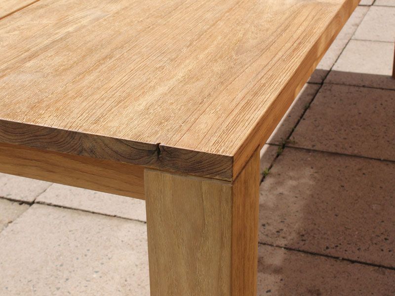 Mayfair 2.4m Teak Table | FSC® Certified-Garden Furniture Centre-HighRange,Outdoor Dining,Teak,FSC®,Tables,Teak Tables-{collection_title}