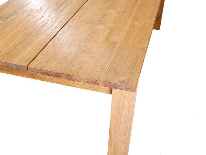 Mayfair 2.4m Teak Table | FSC® Certified-Garden Furniture Centre-HighRange,Outdoor Dining,Teak,FSC®,Tables,Teak Tables-{collection_title}