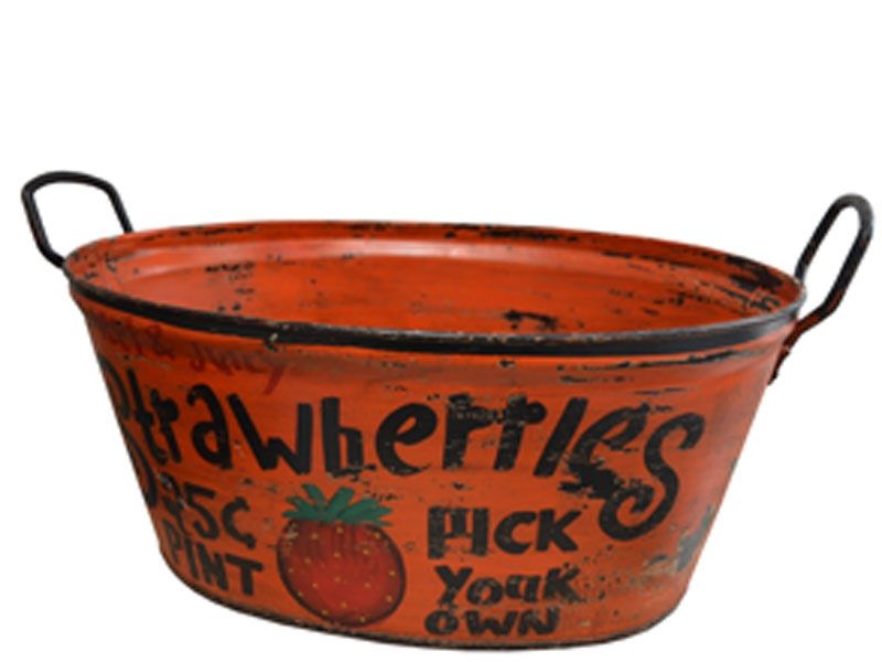 Indian Oval Planter