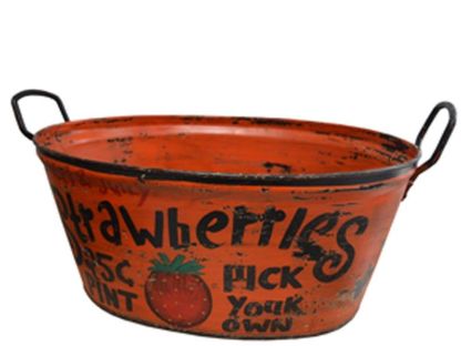 Indian Oval Planter