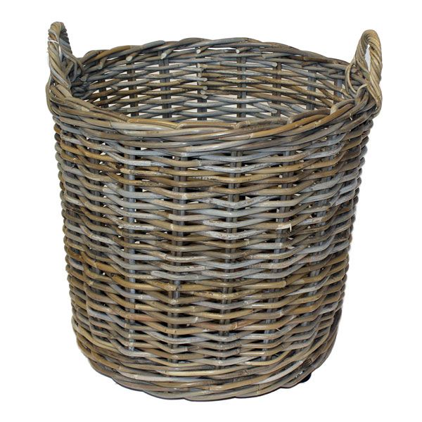 Medium Round Wheeled Kubu Basket