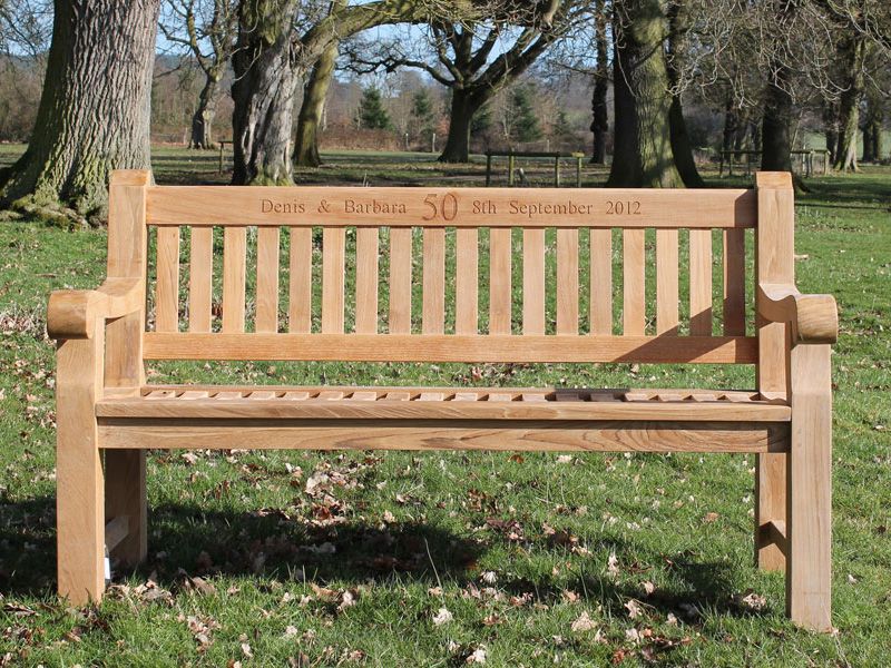 Memorial Bench 1.5m 