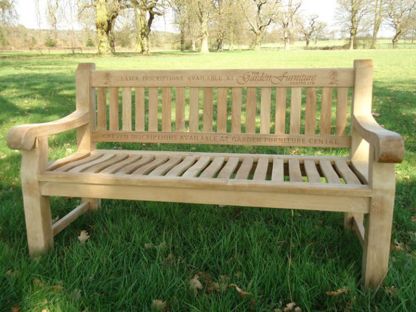 Memorial Bench 1.5m 