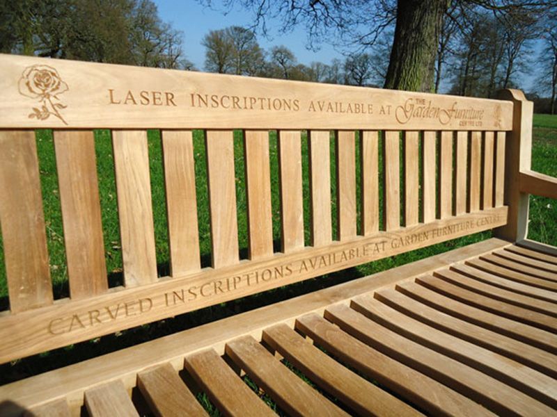 Memorial Bench 1.5m-Garden Furniture Centre-MidInstock,instock,MidRange,park benches,Information,Home Page Benches,Benches,Furniture for Valentines Day,Outdoor Furniture,Teak Benches Benches,Teak,Teak Benches,Memorial Benches-{collection_title}