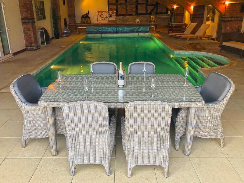 Meteor 6 Chair Dining Set