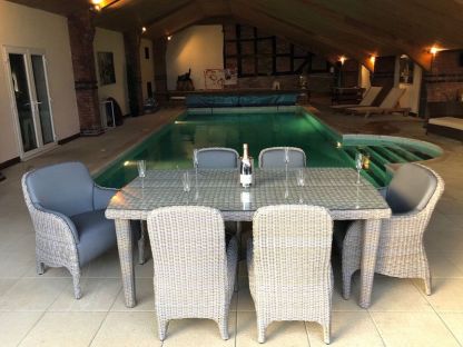 Meteor 6 Chair Dining Set