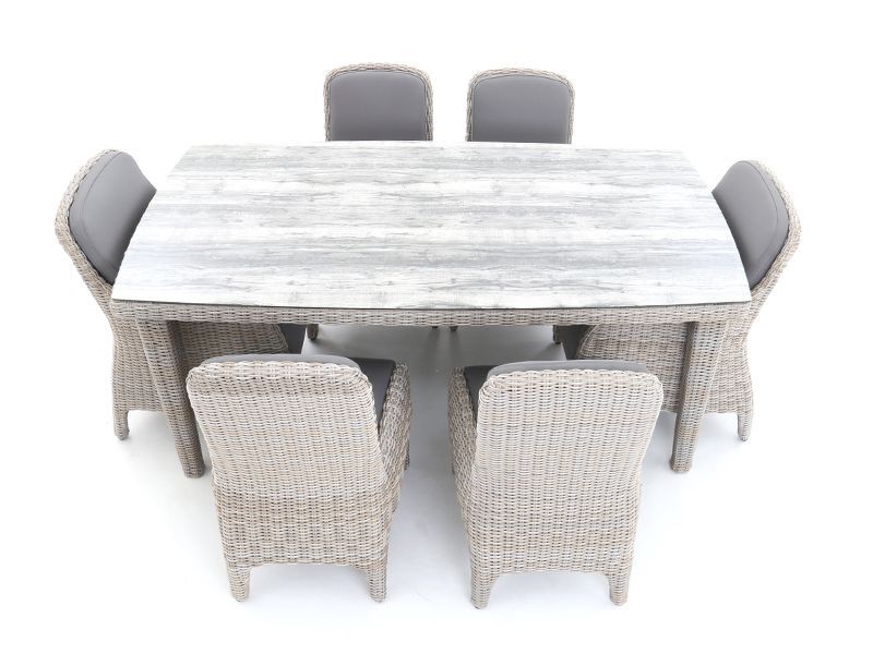Meteor 6 Chair Dining Set