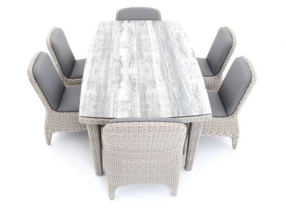 Meteor 6 Chair Dining Set