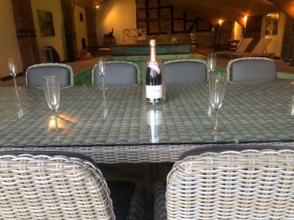 Meteor 10 Chair Dining Set