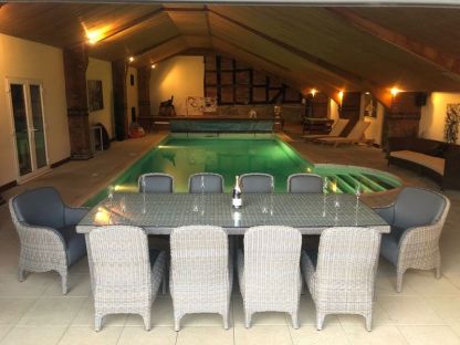 Meteor 10 Chair Dining Set