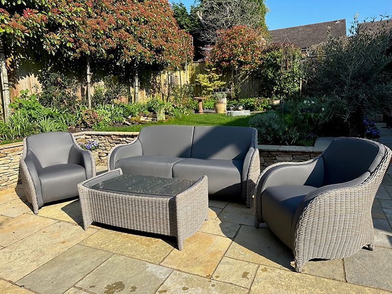 Meteor 3-Seater Sofa Suite -Garden Furniture Centre-HighRange,Outdoor Lounging,Outdoor Furniture,Rattan Furniture,Meteor Range,Lounge Suites & Sets-{collection_title}