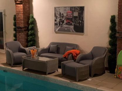 Meteor 2-Seater Sofa Suite 
