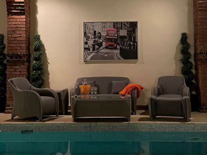 Meteor 2-Seater Sofa Suite 