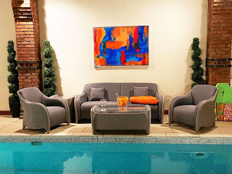 Meteor 3-Seater Sofa Suite 
