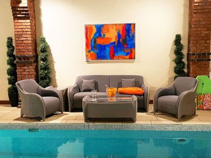 Meteor 3-Seater Sofa Suite 