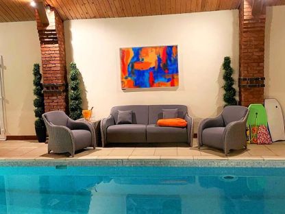 Meteor 3-Seater Sofa Suite 