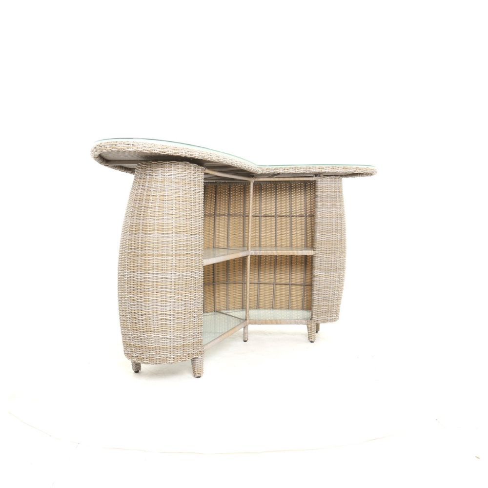 Meteor Spa Bar -Garden Furniture Centre-HighRange,Rattan,Outdoor Dining,Bars & Bar Sets,Meteor Range-{collection_title}