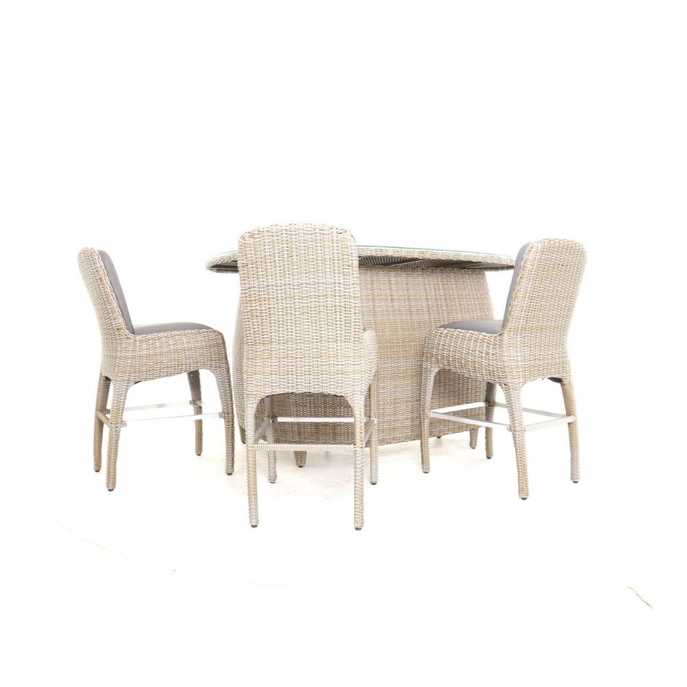 Meteor Spa Bar -Garden Furniture Centre-HighRange,Rattan,Outdoor Dining,Bars & Bar Sets,Meteor Range-{collection_title}