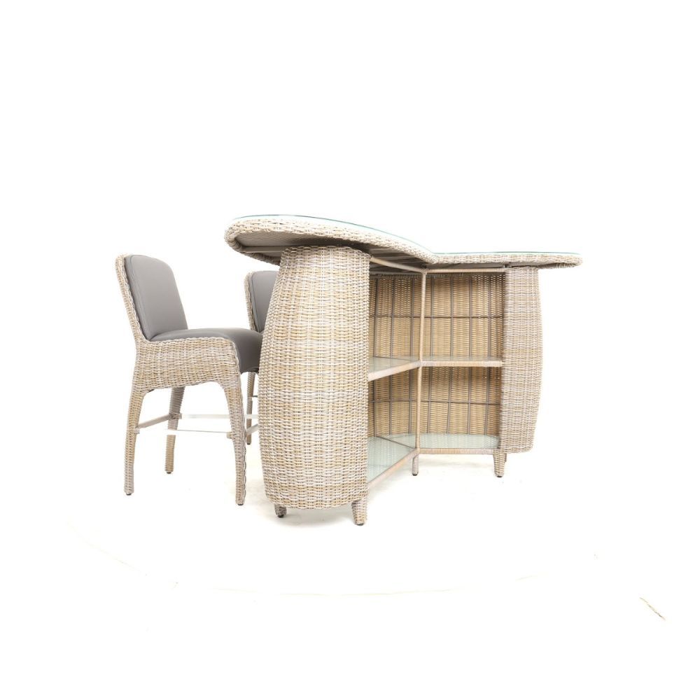Meteor Spa Bar -Garden Furniture Centre-HighRange,Rattan,Outdoor Dining,Bars & Bar Sets,Meteor Range-{collection_title}