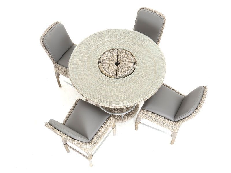 Meteor Round Bar Set-Garden Furniture Centre-HighRange,Outdoor Dining,Outdoor Furniture,Rattan Furniture,Bars & Bar Sets,Meteor Range,Rattan,Rattan Sets,Meteor-{collection_title}