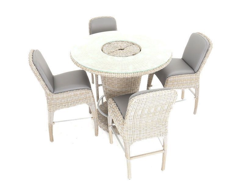 Meteor Round Bar-Garden Furniture Centre-HighRange,Outdoor Dining,Outdoor Furniture,Rattan Furniture,Bars & Bar Sets,Meteor Range,Rattan,Meteor,Outdoor Kitchen,Bars-{collection_title}