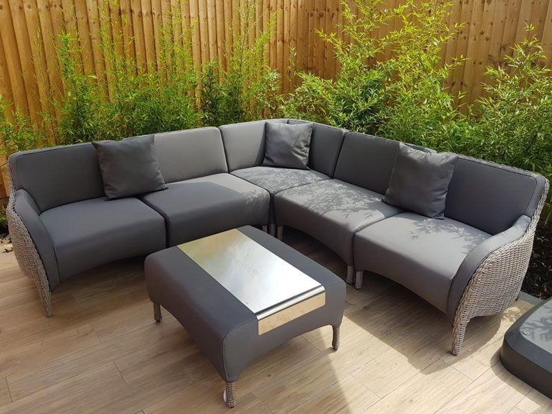 Meteor Corner Set -Garden Furniture Centre-HighRange,Outdoor Furniture,Rattan Furniture,Meteor Range,Corner Lounge Units,Rattan,Rattan Sets,Outdoor Lounging-{collection_title}