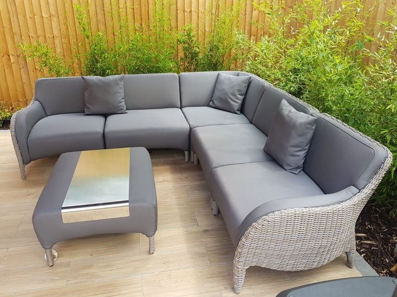 Meteor Corner Set -Garden Furniture Centre-HighRange,Outdoor Furniture,Rattan Furniture,Meteor Range,Corner Lounge Units,Rattan,Rattan Sets,Outdoor Lounging-{collection_title}