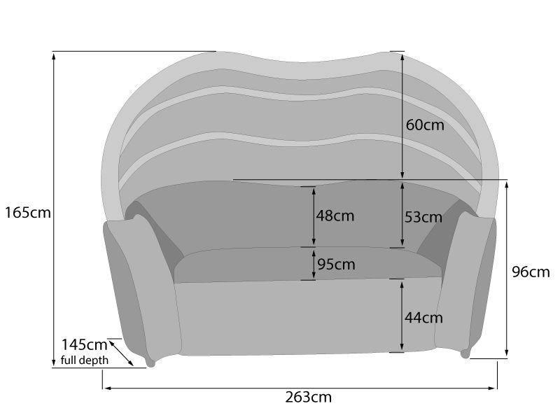 Meteor Large Lounger 