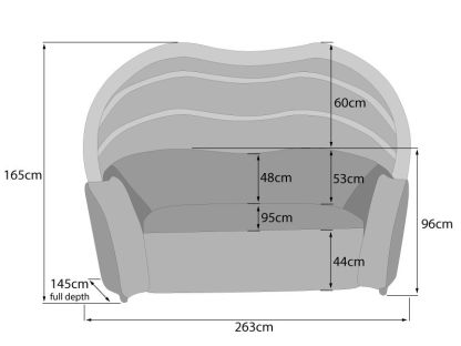 Meteor Large Lounger 