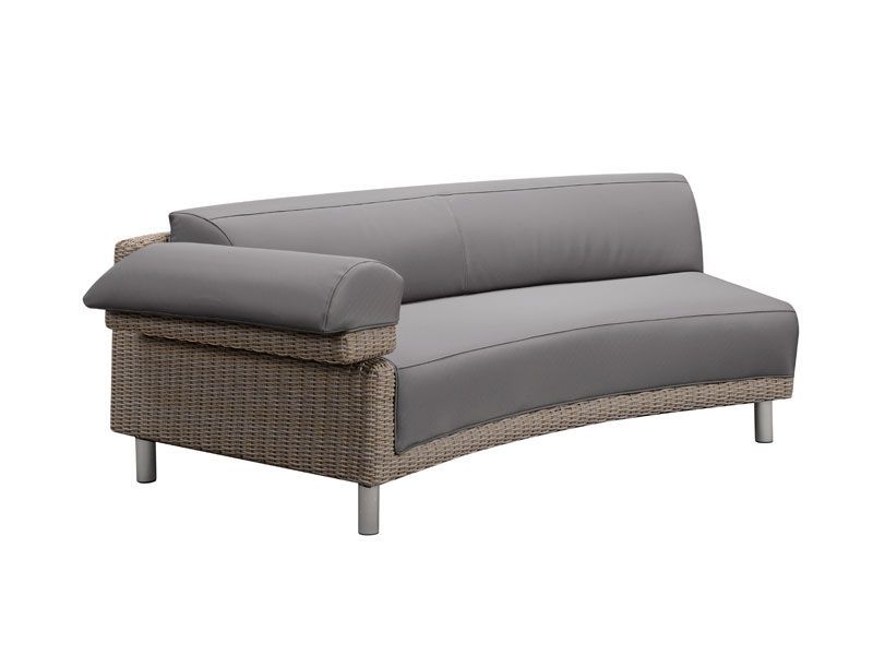 Meteor Pienza Modular | Left Facing Arm Unit -Garden Furniture Centre-HighRange,Outdoor Lounging,Outdoor Furniture,Rattan Furniture,Meteor Range,Rattan,Rattan Sofas,Meteor-{collection_title}