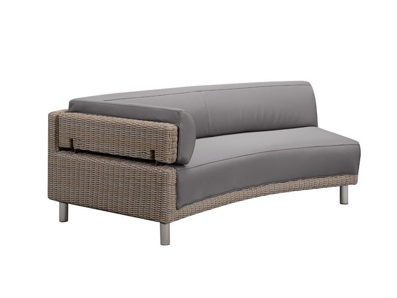 Meteor Pienza Modular | Left Facing Arm Unit -Garden Furniture Centre-HighRange,Outdoor Lounging,Outdoor Furniture,Rattan Furniture,Meteor Range,Rattan,Rattan Sofas,Meteor-{collection_title}